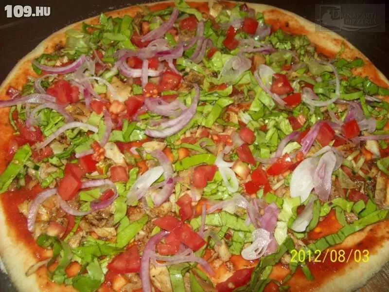 Gyrosos pizza
