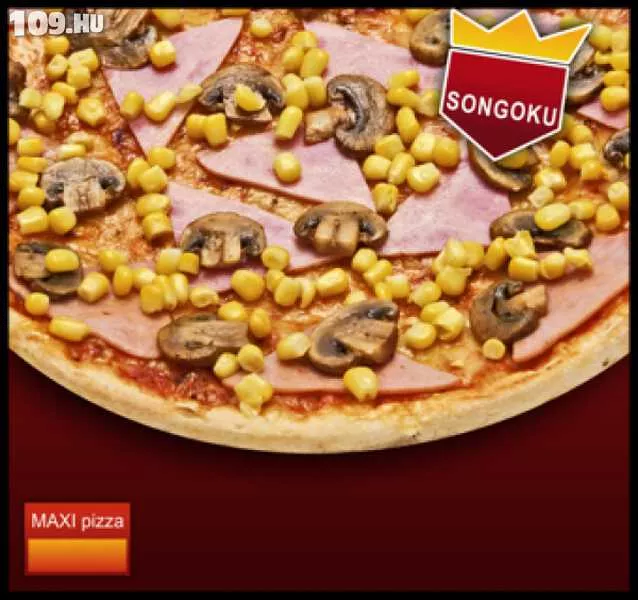 Son-Go-Ku pizza